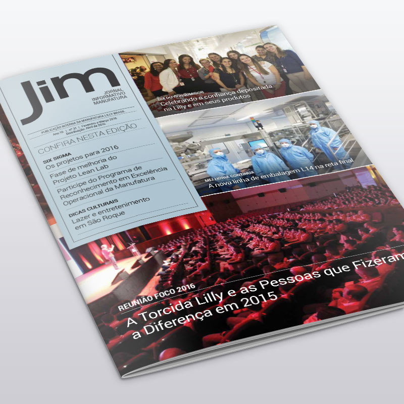JIM - Jornal Informativo da Manufatura