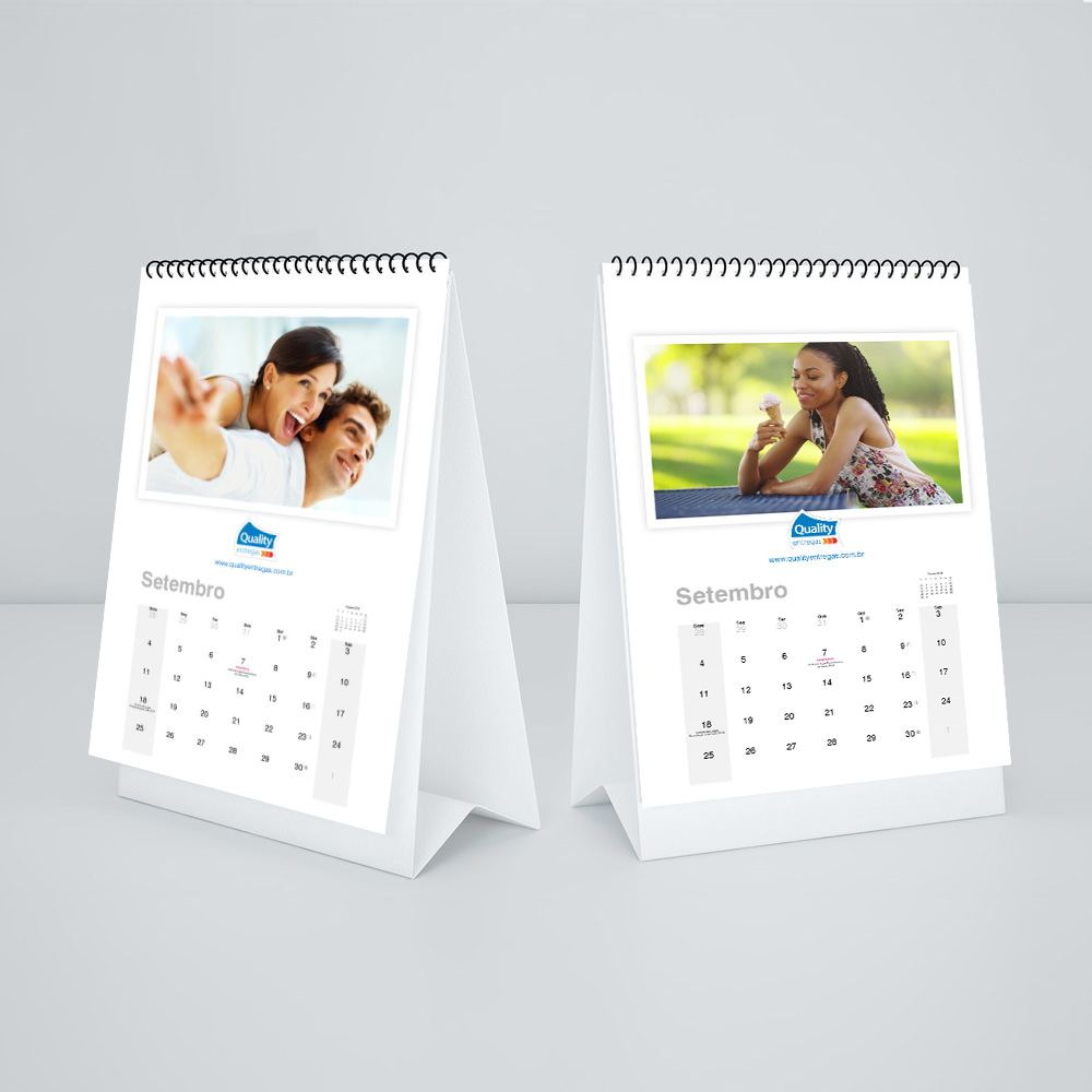 Calendário Quality Entregas